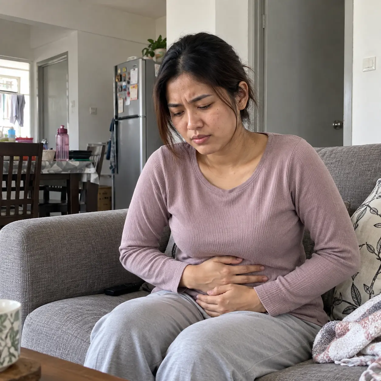 Gut tak balance
