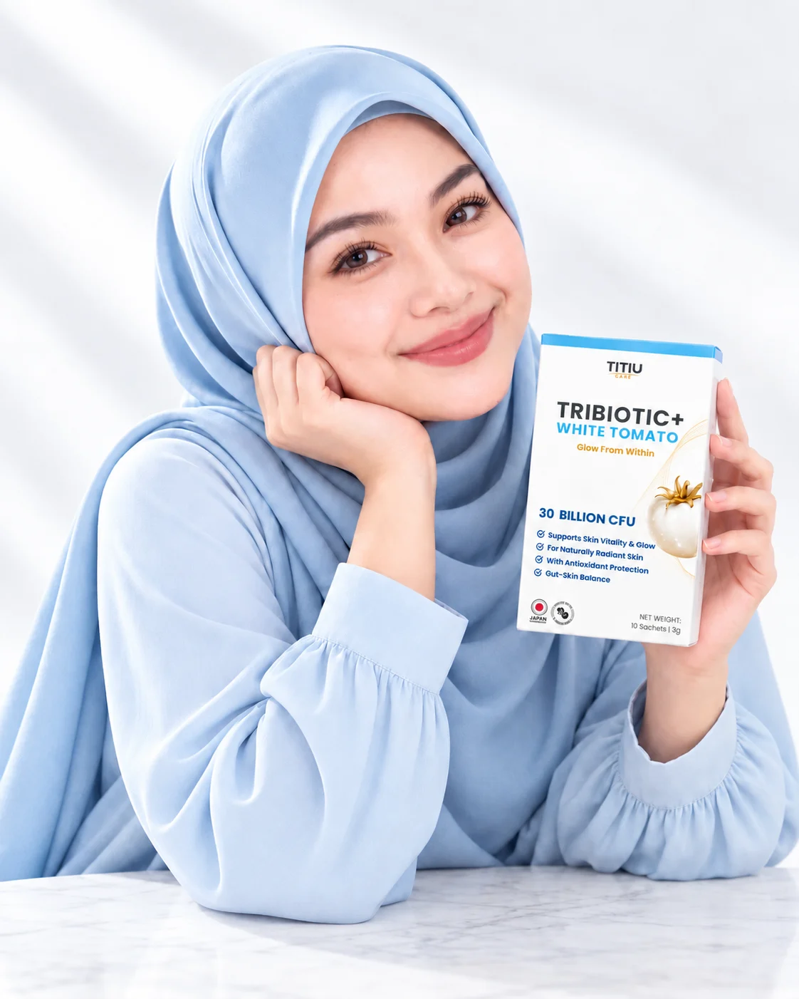 Titiu Care Tribiotic White Tomato