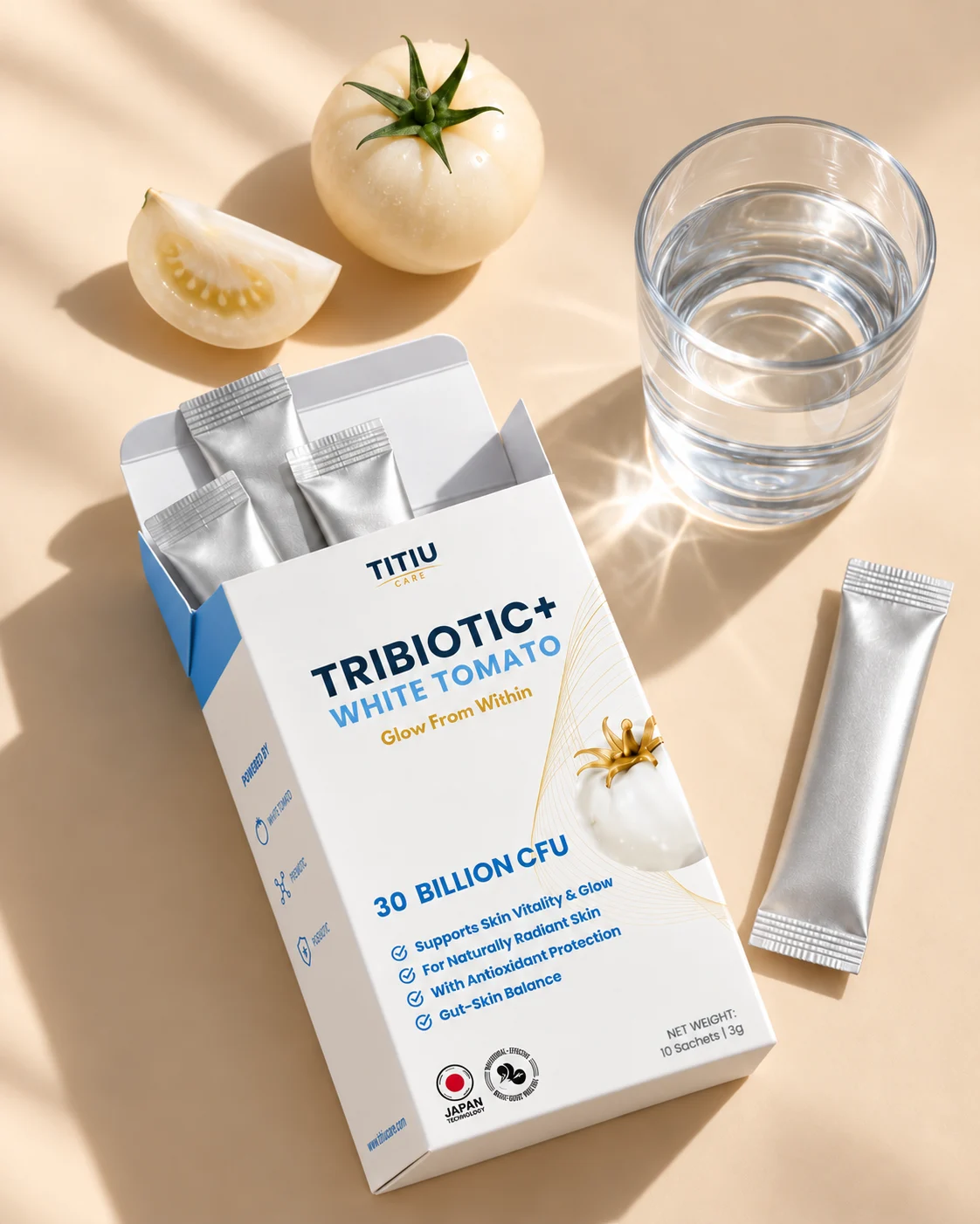 Tribiotic White Tomato product