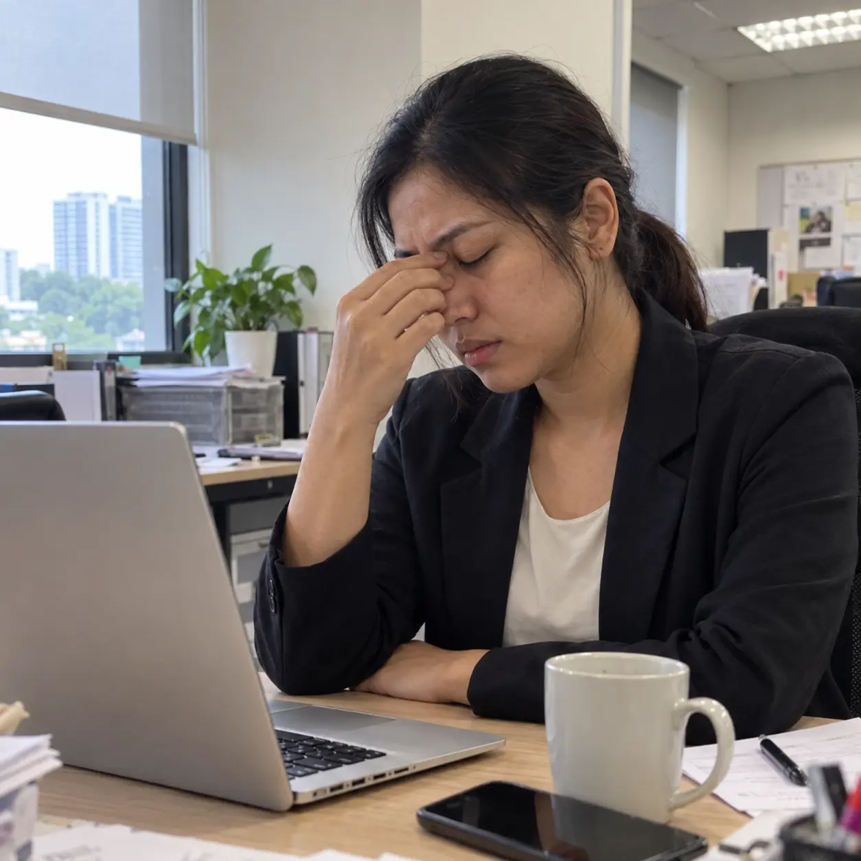 Stress kerja
